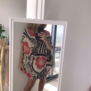 Silk dress made in Italy